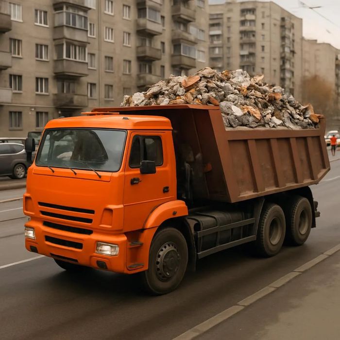 Вывоз Мусора с Погрузкой