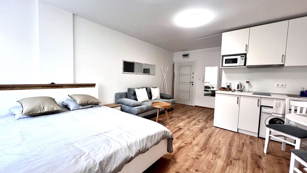 Дава се под наем Едностаен апартамент в Варна, ЖП Гара - 35 кв.м за 450 € - Снимка #4