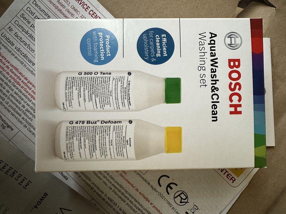 Aspirator Bosch wet and dry Asub WD 41720 -nu a fost folosit !