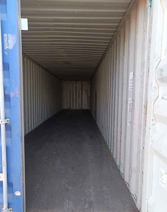 Containere Maritime 40 FT – Standard (2,60 m Înălțime)