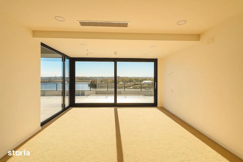 Penthouse Duplex Exclusivist Cu Vedere Panoramică La Lacul Tei