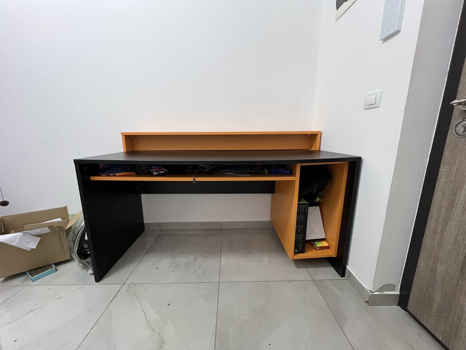 Birou Gaming KingX, 160x94x69 cm