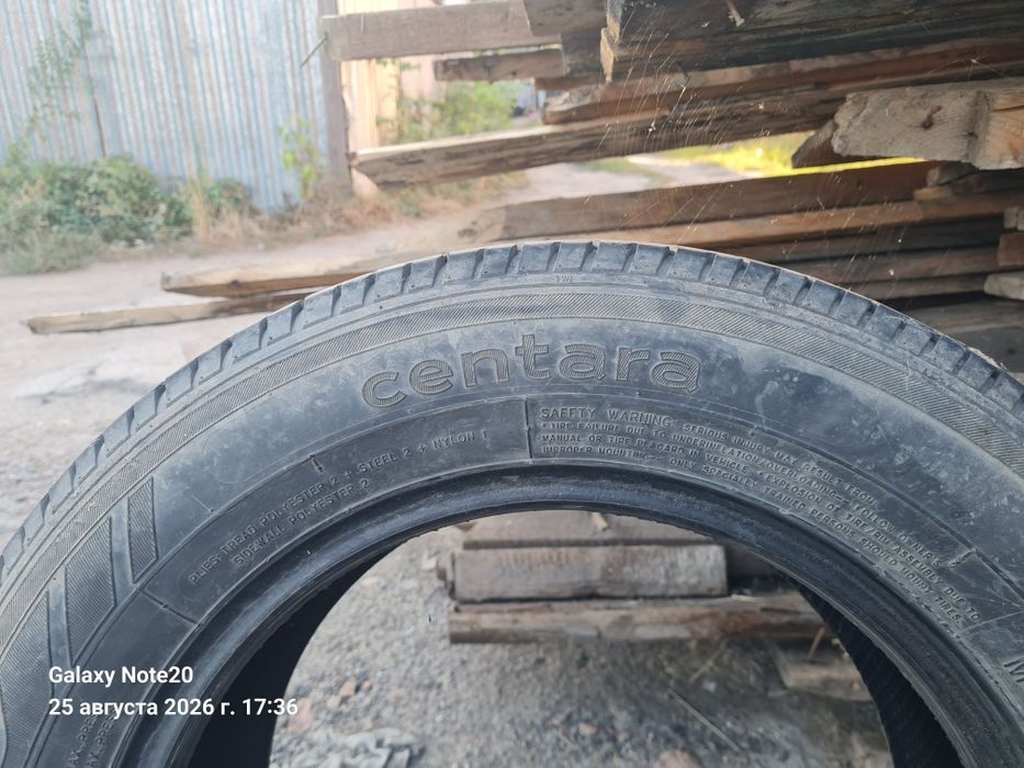 Продаётся летняя шина 215/65/16