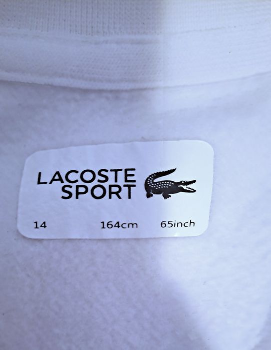 Trening  Lacoste