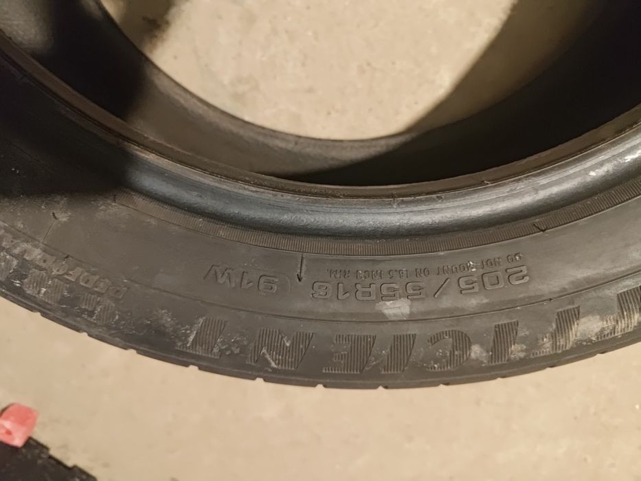 Vand cauciuc 205/55 R16
