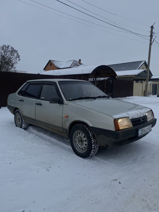 Ваз 21099 инжектор