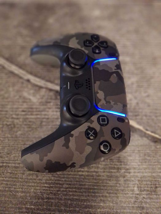 Controller Playstation 5 Ps5 Grey Camouflage