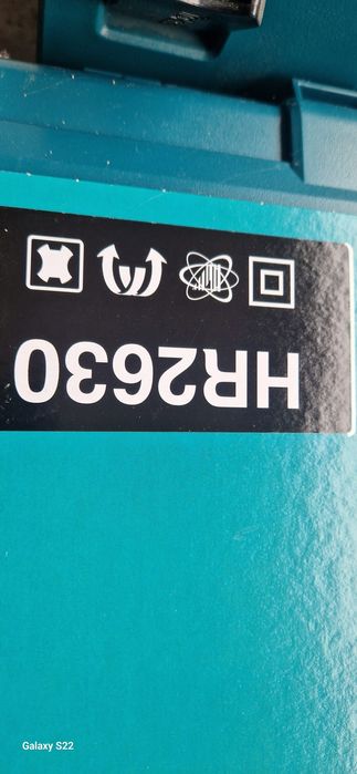 Makita rotopercutor pe acumulator,curent