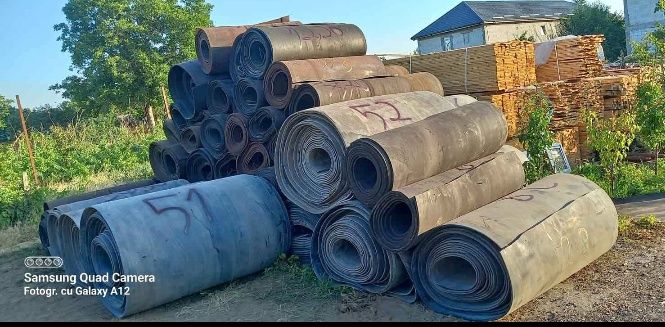 Vând bandă de cauciuc orice dimensiune grosime avem orice grosime