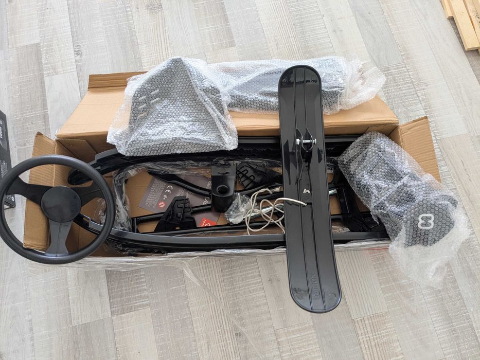 Hamax Sno Blade - двуместна шейна