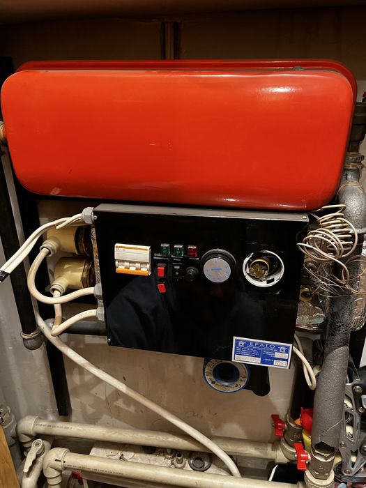 Електрическо котле с помпа комплект 6 Kw