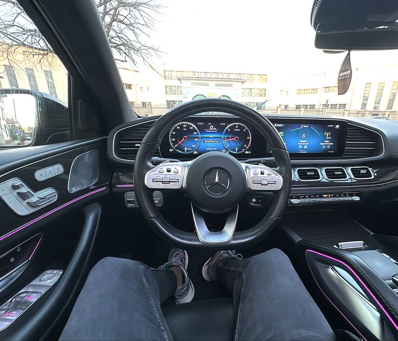 Pret - 59.999 €€€ sau Variante +/- Gle Coupe 350 D 4Matic AMG
