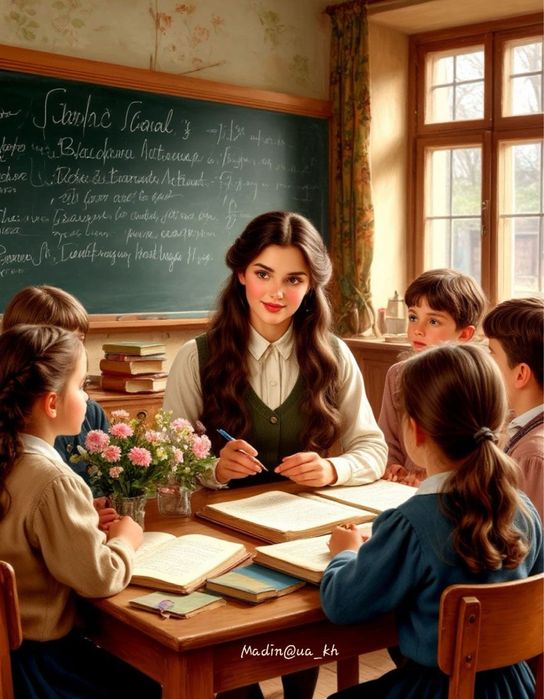 Преподаватель начальных классов