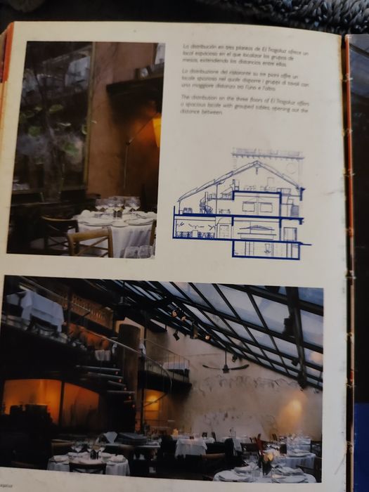 Книга за интериорен дизайн на ресторанти и барове