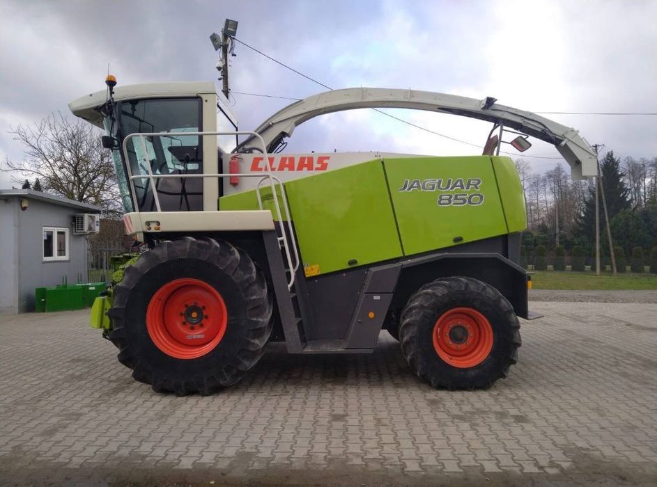Claas Jaguar 850 Europadan obkelib beramiz