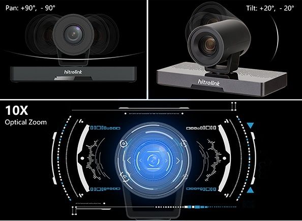 hitroling hti-uc 600 PTZ Camera для конференции