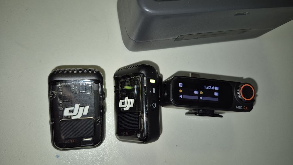 Lavaliera DJI MIC2 functionala 100%
