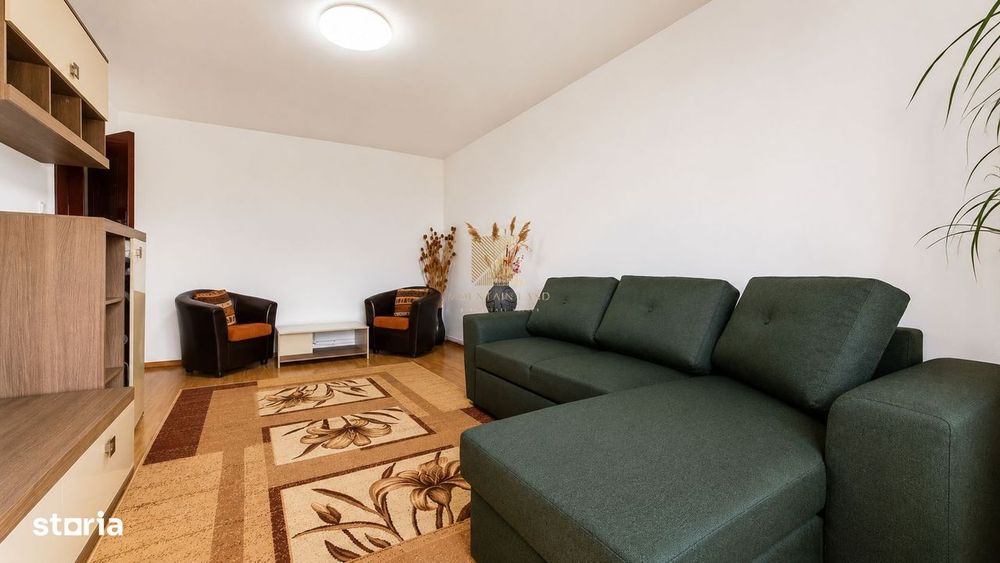 Apartament decomandat | 3 camere | 2 băi | Petfriendly | Astra