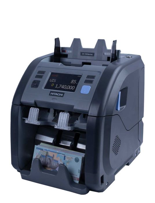 Hitachi iH 110 Пул санайдигон аппарат, Счетчик-сортировщик денег