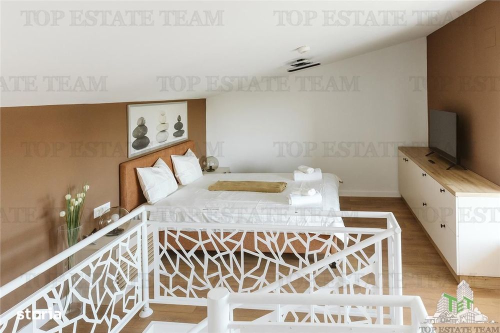 2 camere  cu Terasa de 100 mp , Duplex Exclusivist  - Lux la Mansarda!
