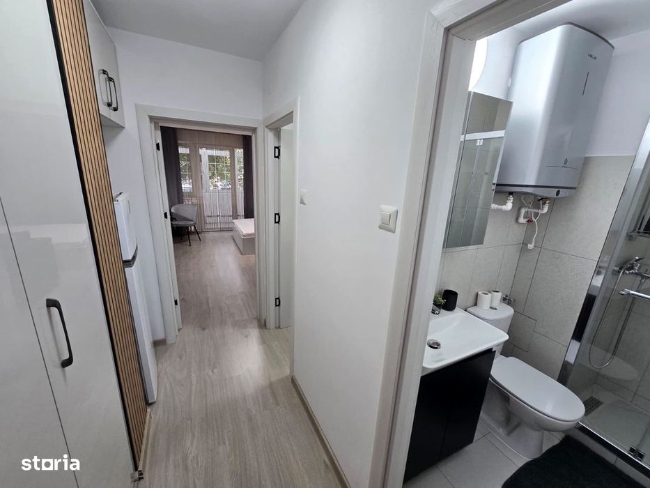 Metrou Costin Georgian, garsoniera moderna/lux, prima inchiriere.