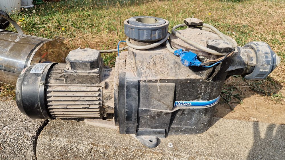 Рециркулационна помпа за басейн