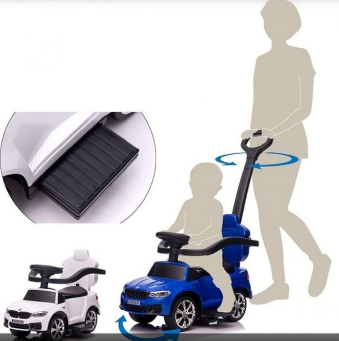 BMW M5- Кола за избутване (с функция люлка)