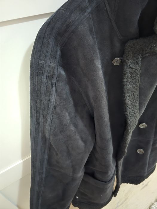 Adidas Blue Version BV Sherpa Jacket  HM5111