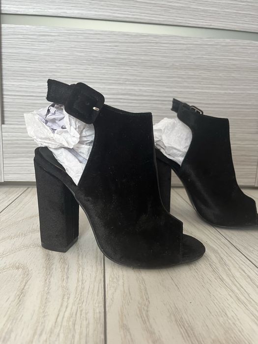 Sandale cu toc gros New Look, mărimea 36