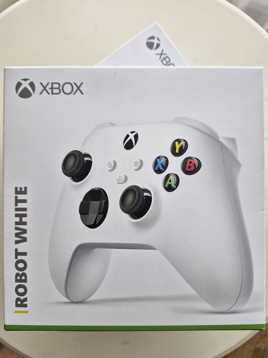 Controler NOU wireless Microsoft Xbox Series X/S în culoarea Robot White
