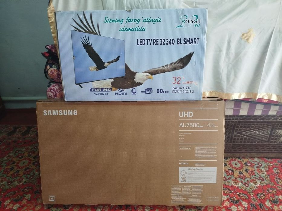 Продам SAMSUNG 43 4k телевизор
