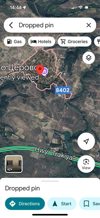 Бизнес имот в центъра на с. Церово, общ. Лесичово