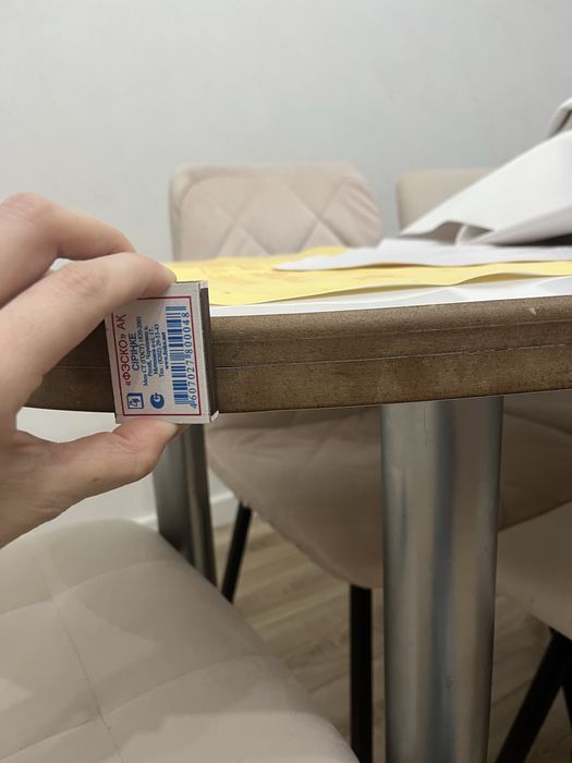 Стол для кухни овальный