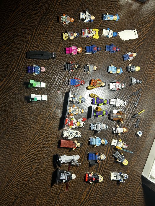 Лего(лего фигурки)