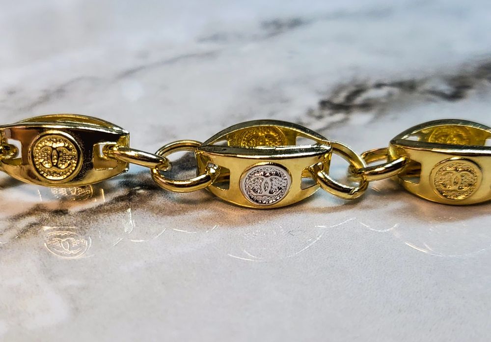 Lănțișor Bărbătesc „Eleganță Grecească” din Aur 14K – 14,80 g