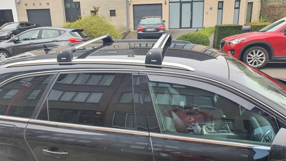 Audi -Thule- Audi A3, А4,A6  напречни греди ,Thule  релси