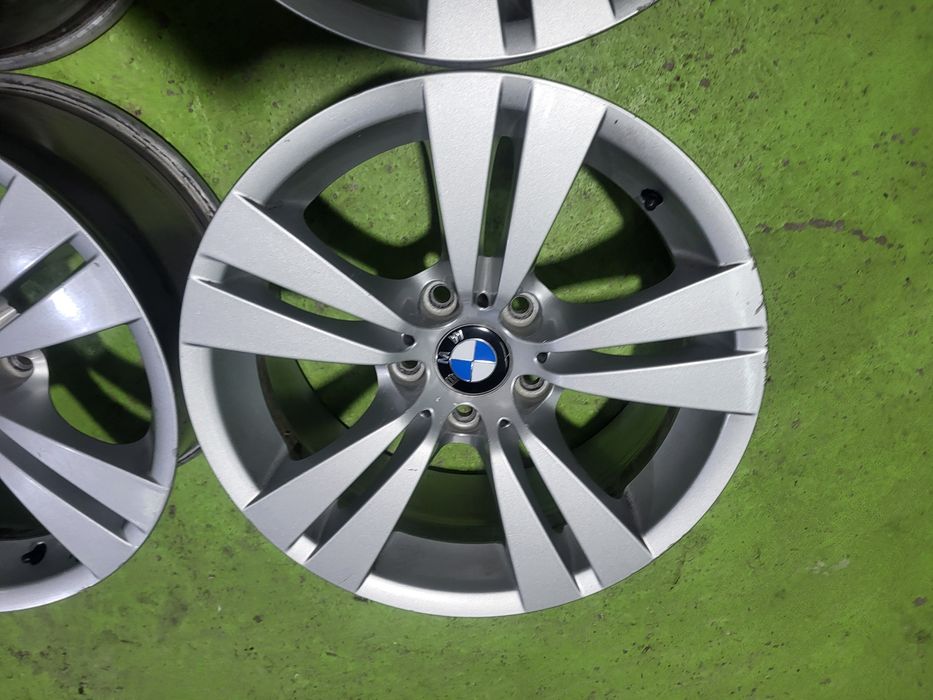 17 5x120 Bmw E60 E61 лети джанти 5х120