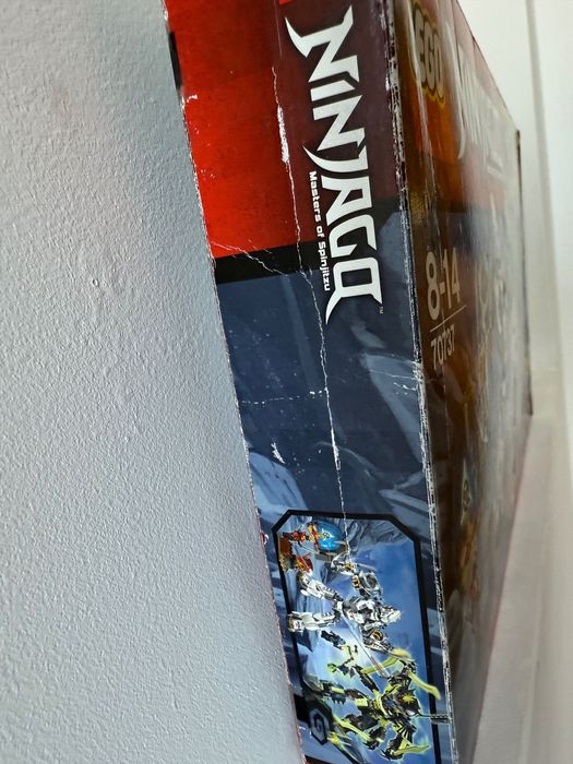 Lego ninjago zane mech betle