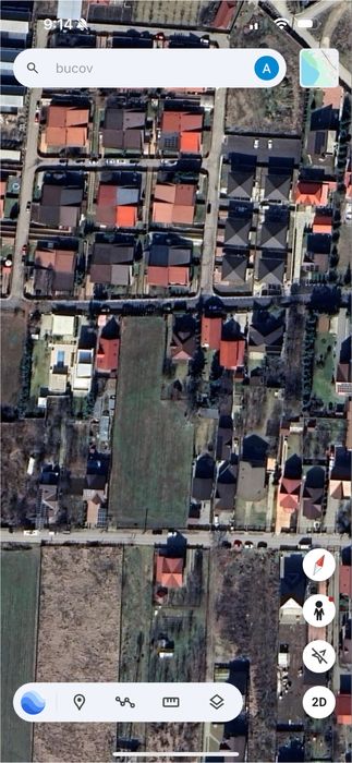 Teren intravilan Bucov zona Mica Roma de vanzare