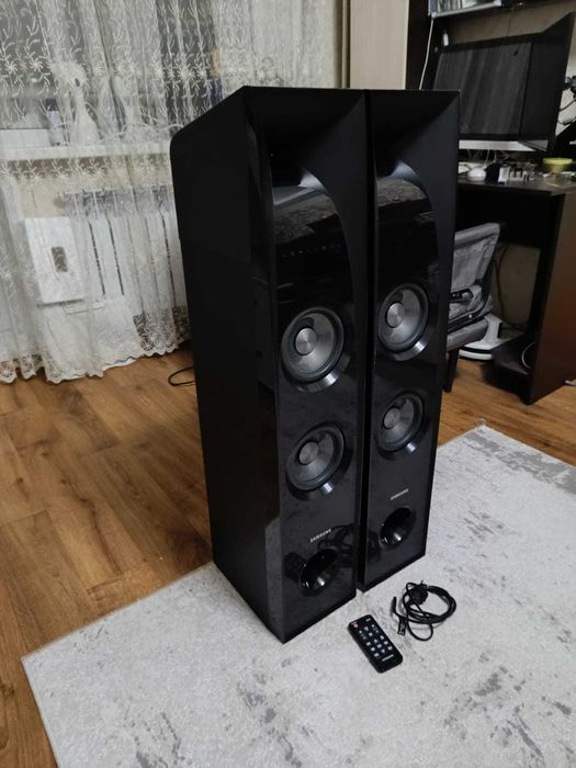 напольные колонки