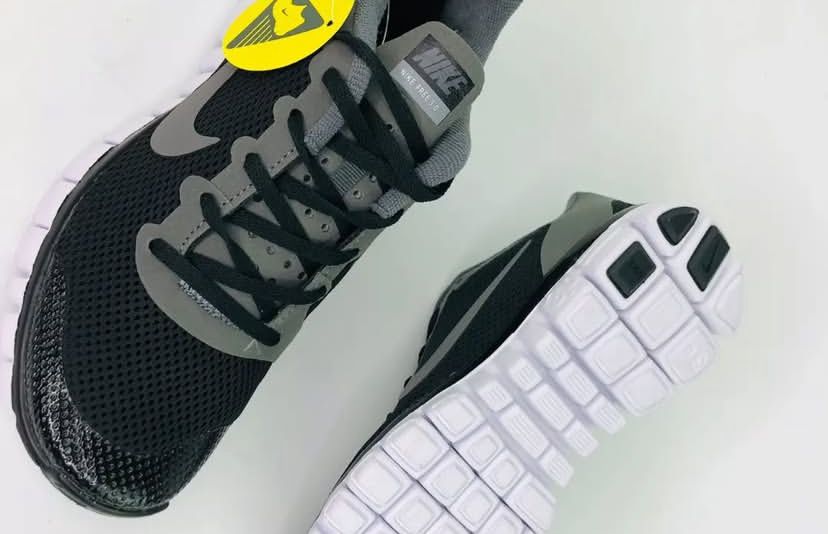 Кроссовки Nike Free Run 3.0 (Black/Grey)