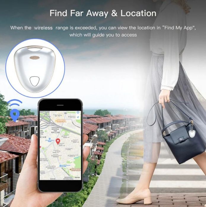 Мини GPS тракер Локатор - проследяване на багаж,деца и домашни любимци