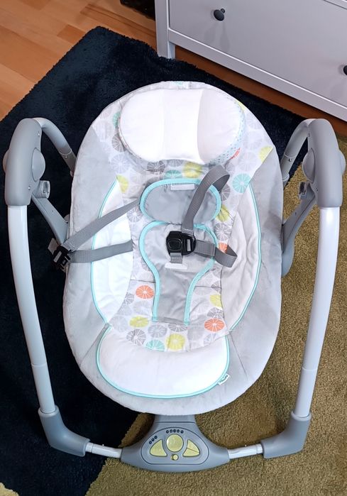 Бебешка люлка-шезлонг InGenuity, Portable Swing'n Go Hugs & Hoots
Има