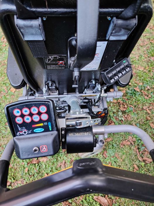 Căruț electric pentru persoane cu dezabiltati