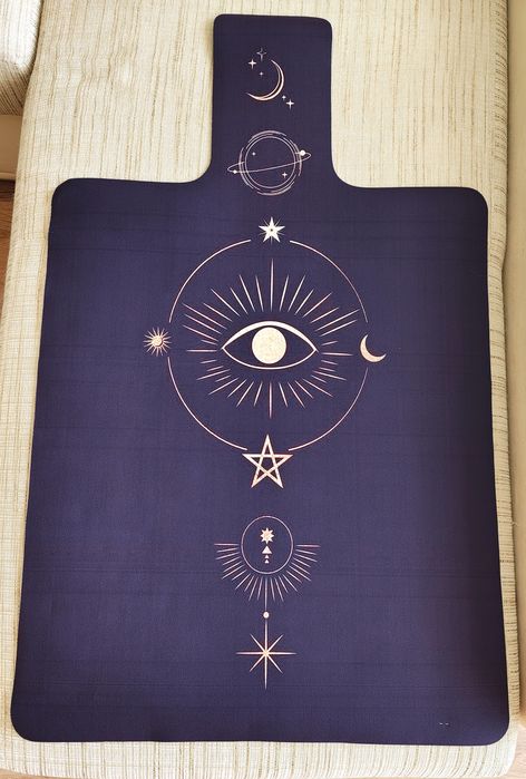 Постелка за пилатес / реформър