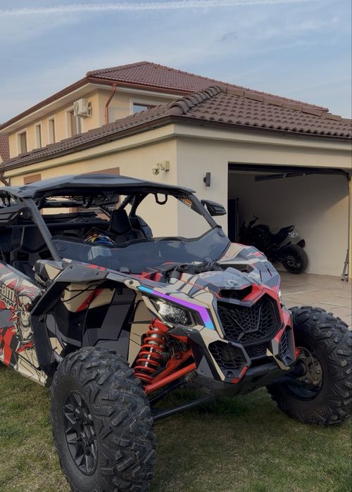 SSV Brp Can Am Maverick X3 Turbo R , 2021