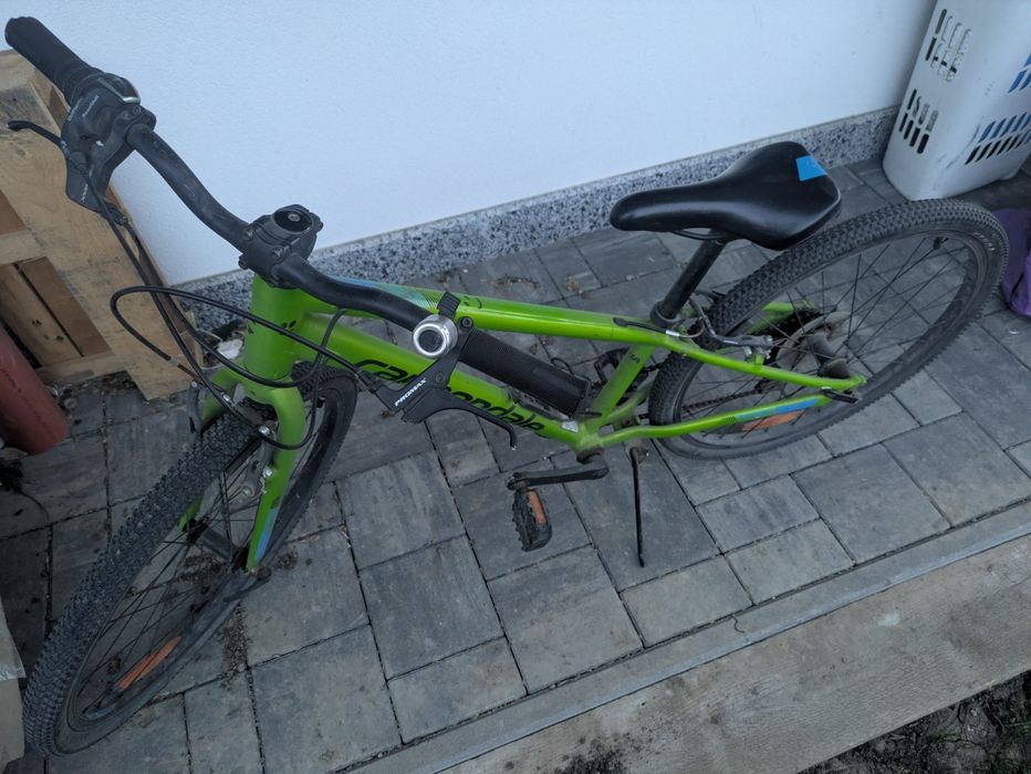 Bicicleta Cannondale Quick 24 copil