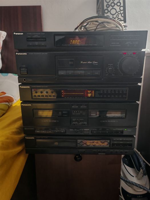 Combină audio Panasonic