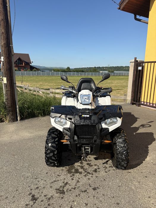 Polaris sportman 4x4 an 2017 cu servodirectie