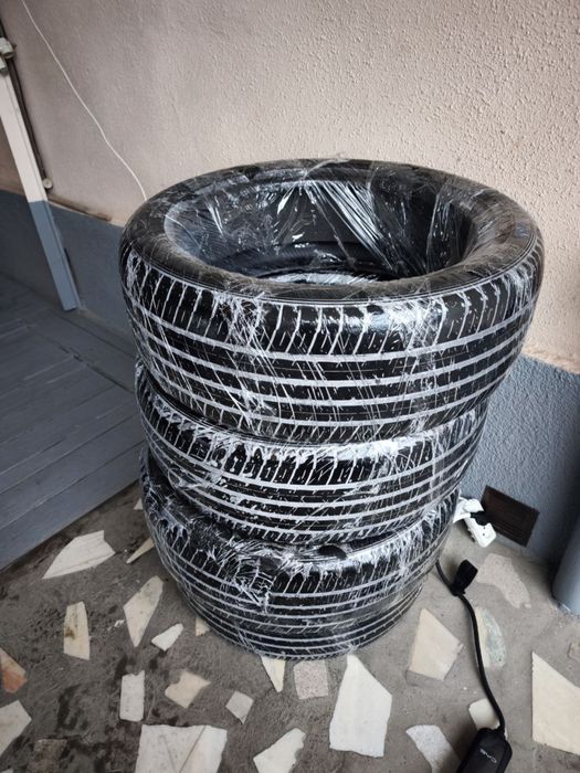 АвтоШины Dunlop от deepal  255/45/20 перегон пробег 100 км